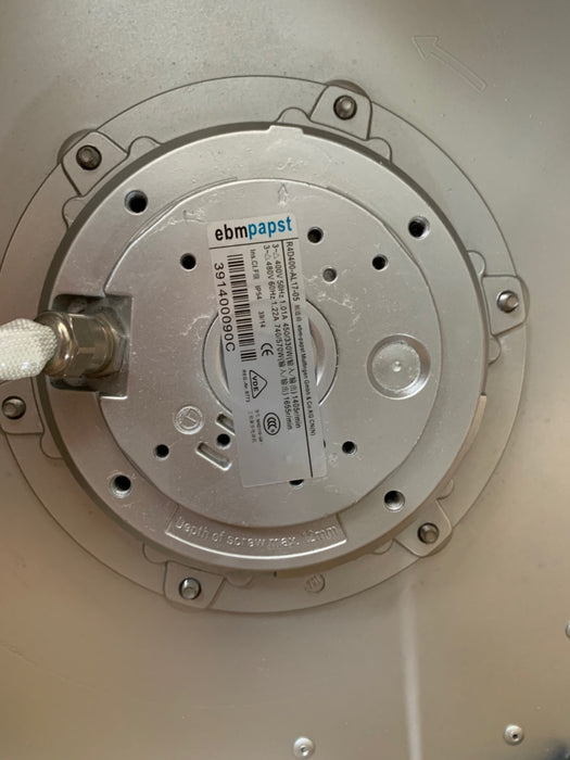 Ebmpapst R4D400-AL17-05 AC centrifugal fan 380V -400V