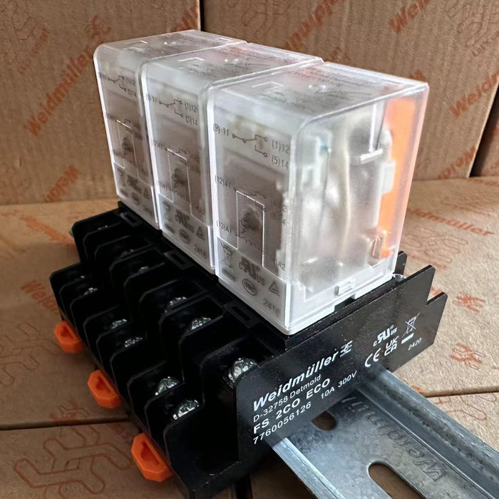 20pcs Weidmuller Miniature Relay DRM270012L , 7760056059 DC12V