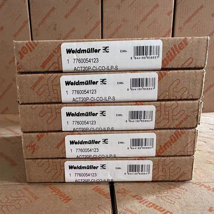 Weidmüller CT20P-CI-CO-ILP converter: analog signals DIN 0-20mA, 4-20mA 12.5x117.2x114mm