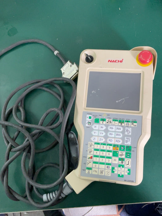 Nachi CFDTP-10-04M Robot Teach Pendant