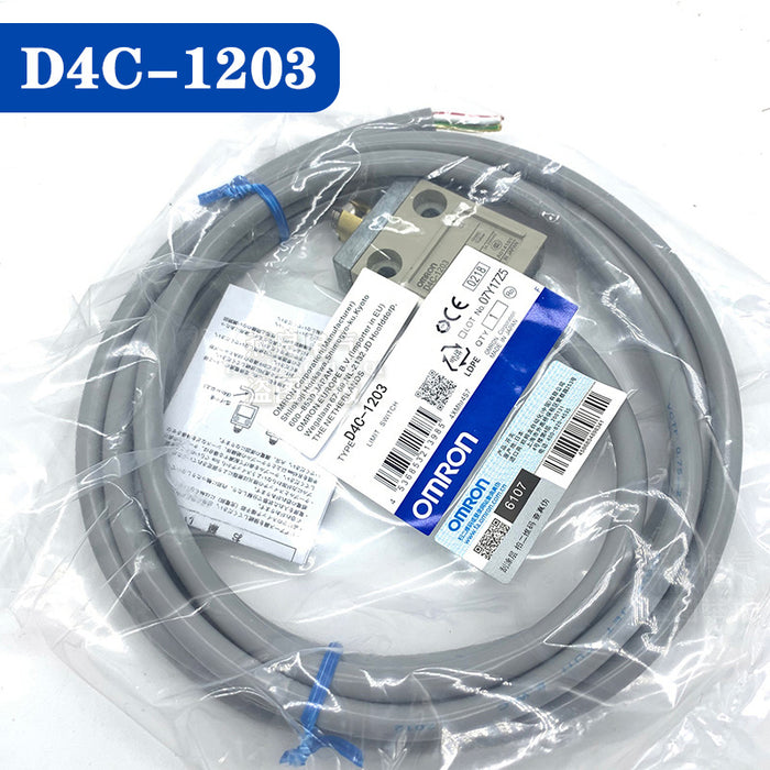 New Boxed D4C-1202 1203 1220 1224 1227-P 1229-P PLC MODULE OMRON limit switch