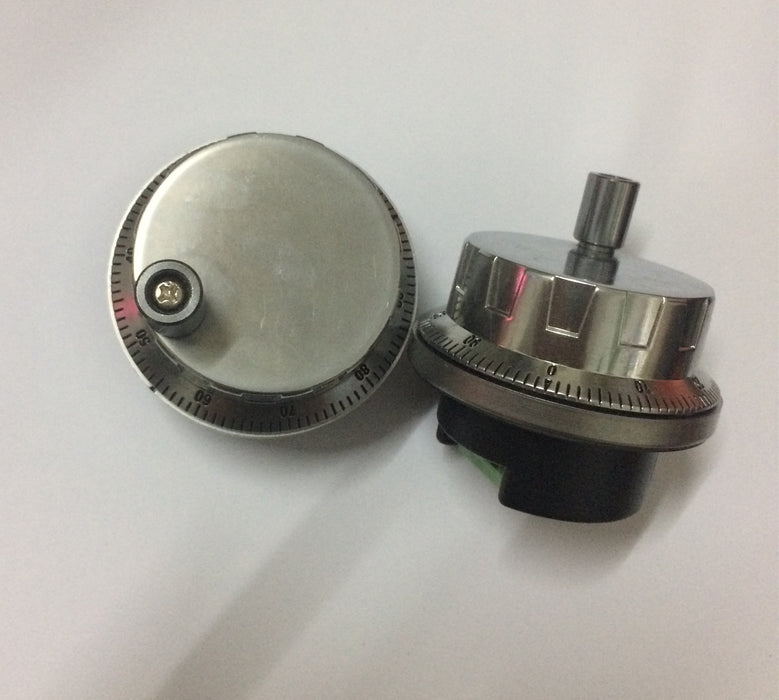 Future IHDW-AE-60 100PPR 6 Terminal CNC Electronic Handwheel MPG DC 5V 60mm