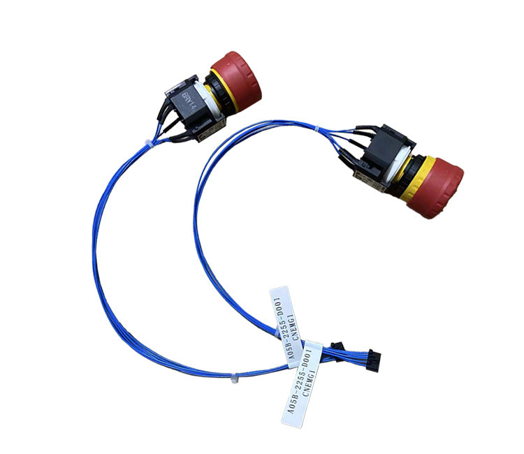 1PC FANUC A05B-2255-D001 Teach Pendant E-Stop Switch