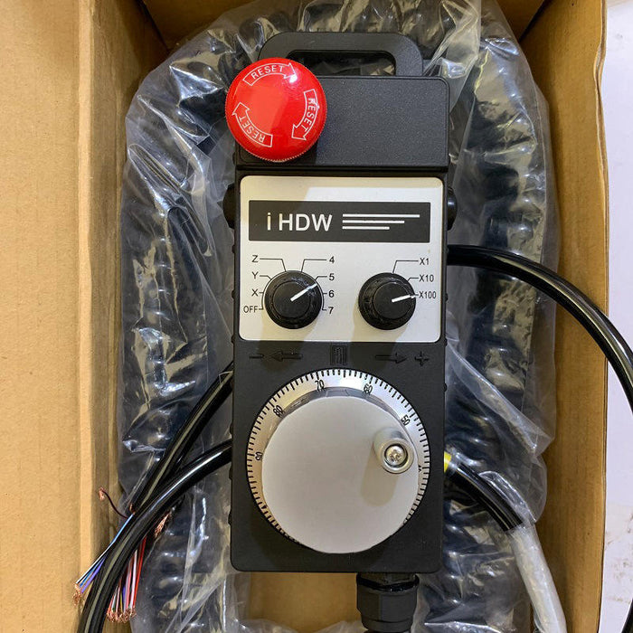 New In Box FUTURE iHDW-BLA5L-IM Handy Pulser Manual Pulse Generator Handwheel